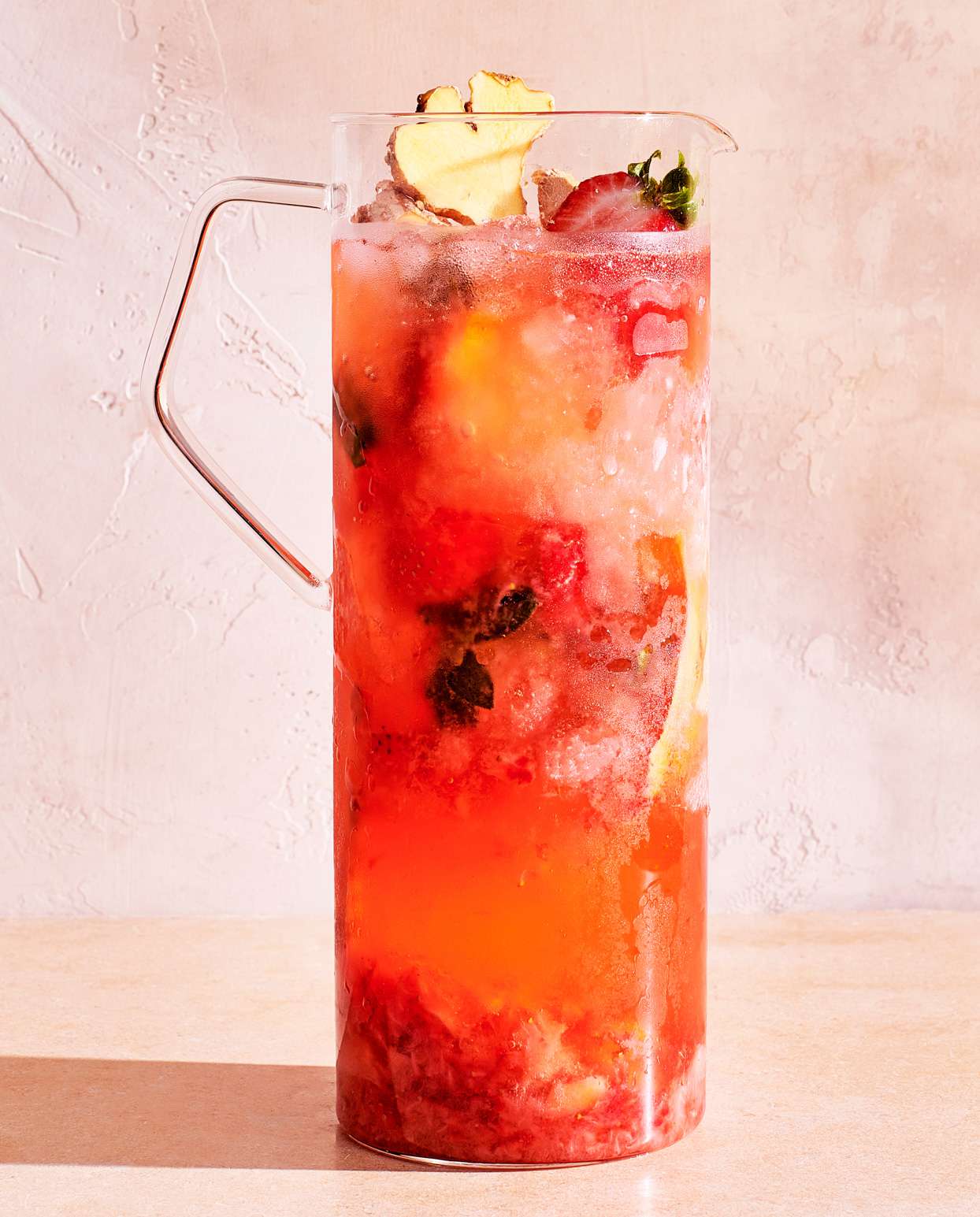 strawberry ginger smash