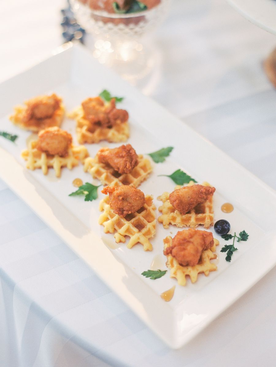 engagement party food erin wilson