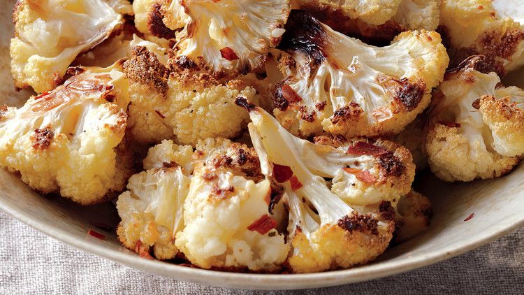 crispy cauliflower