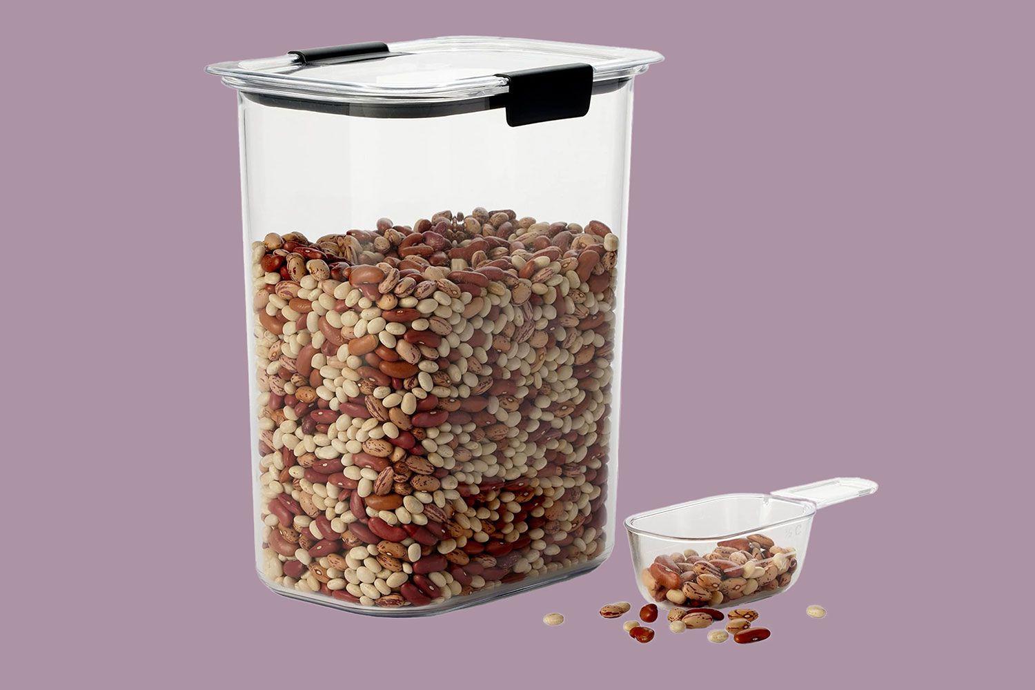 Plastic food container