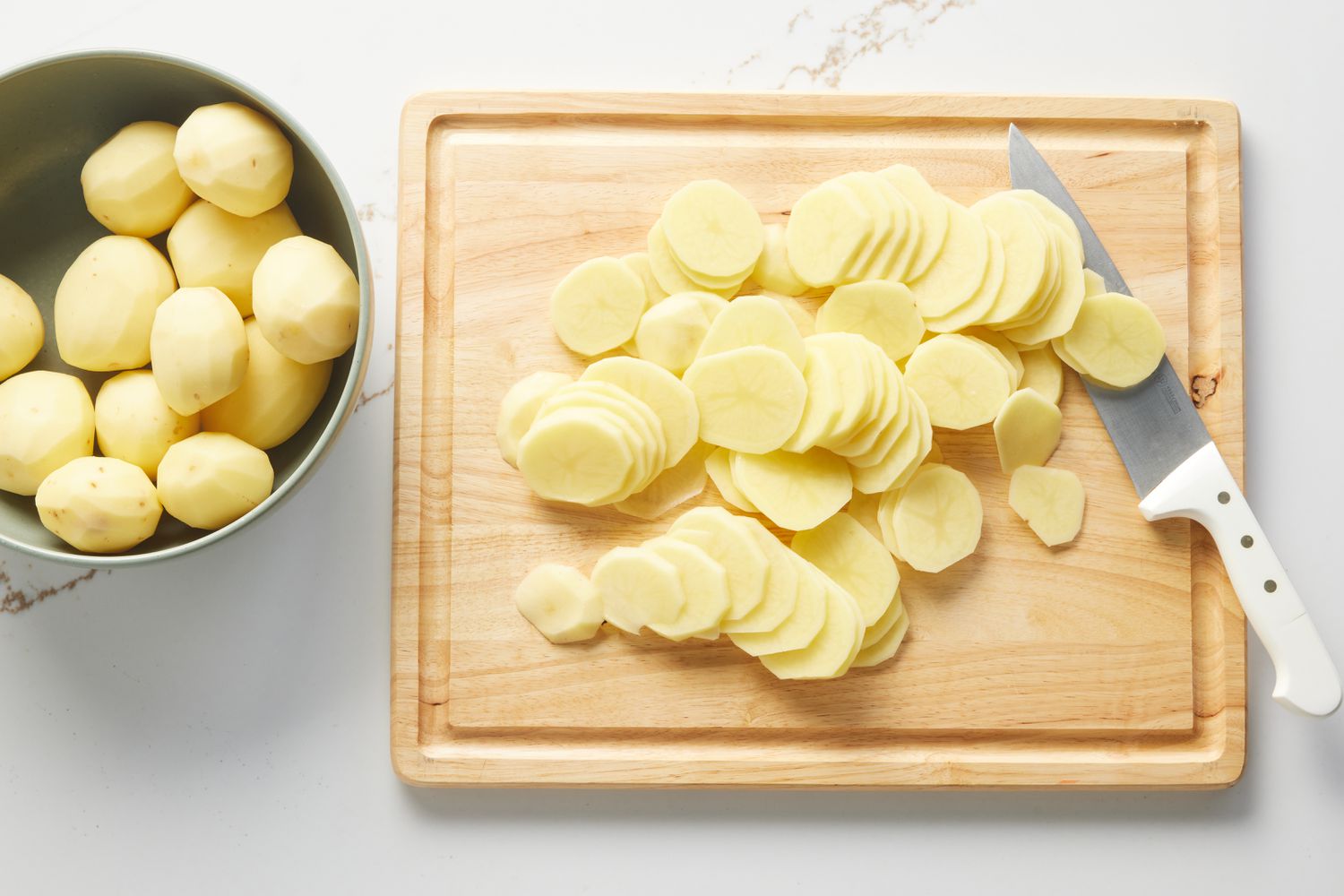 Creamy Scalloped Potatoes Step 2