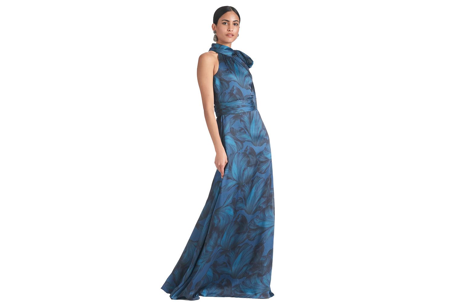 Sachin & Babi Kayla Gown