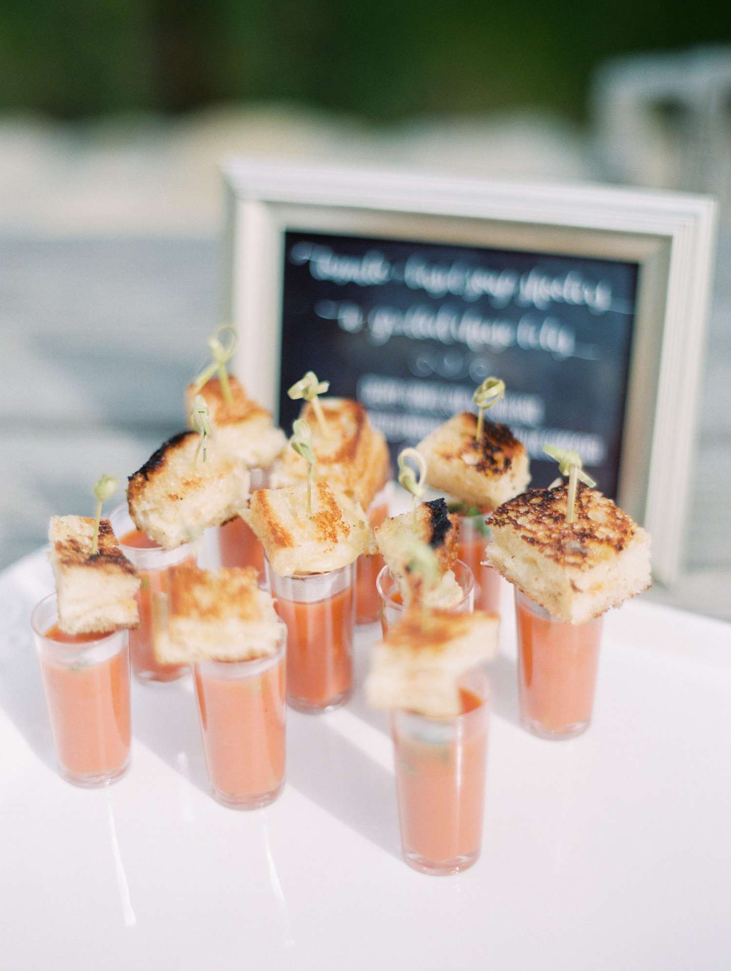 engagement party food rachel solomon photography