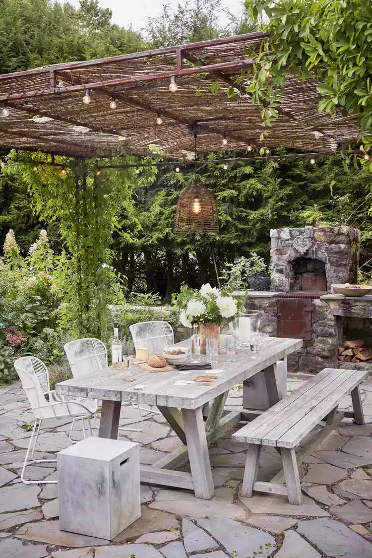 Earthy Reed Mat Shade