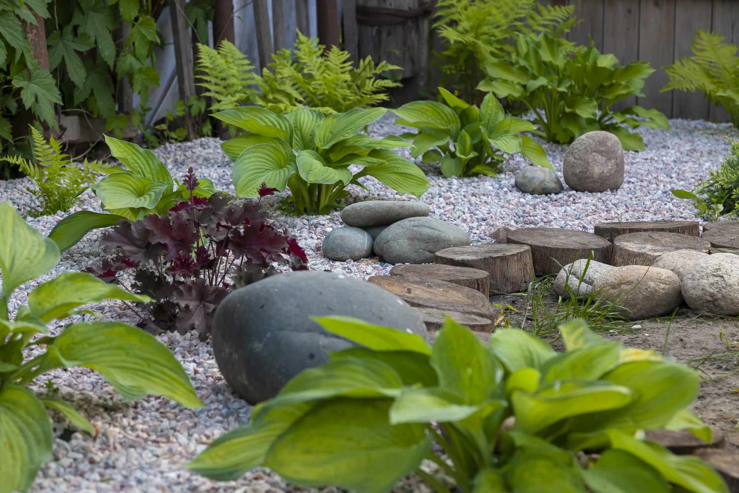 rock garden landscaping 