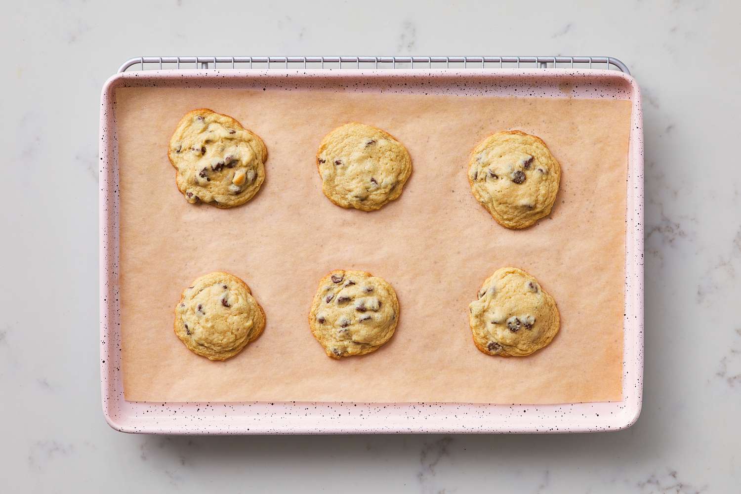 Bake Soft and Chewy Chocolate Chip Cookies 