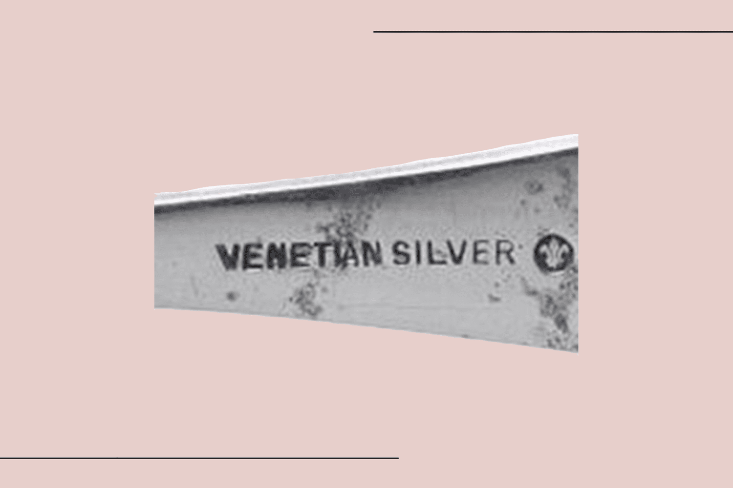 nonsterling american venetian silver