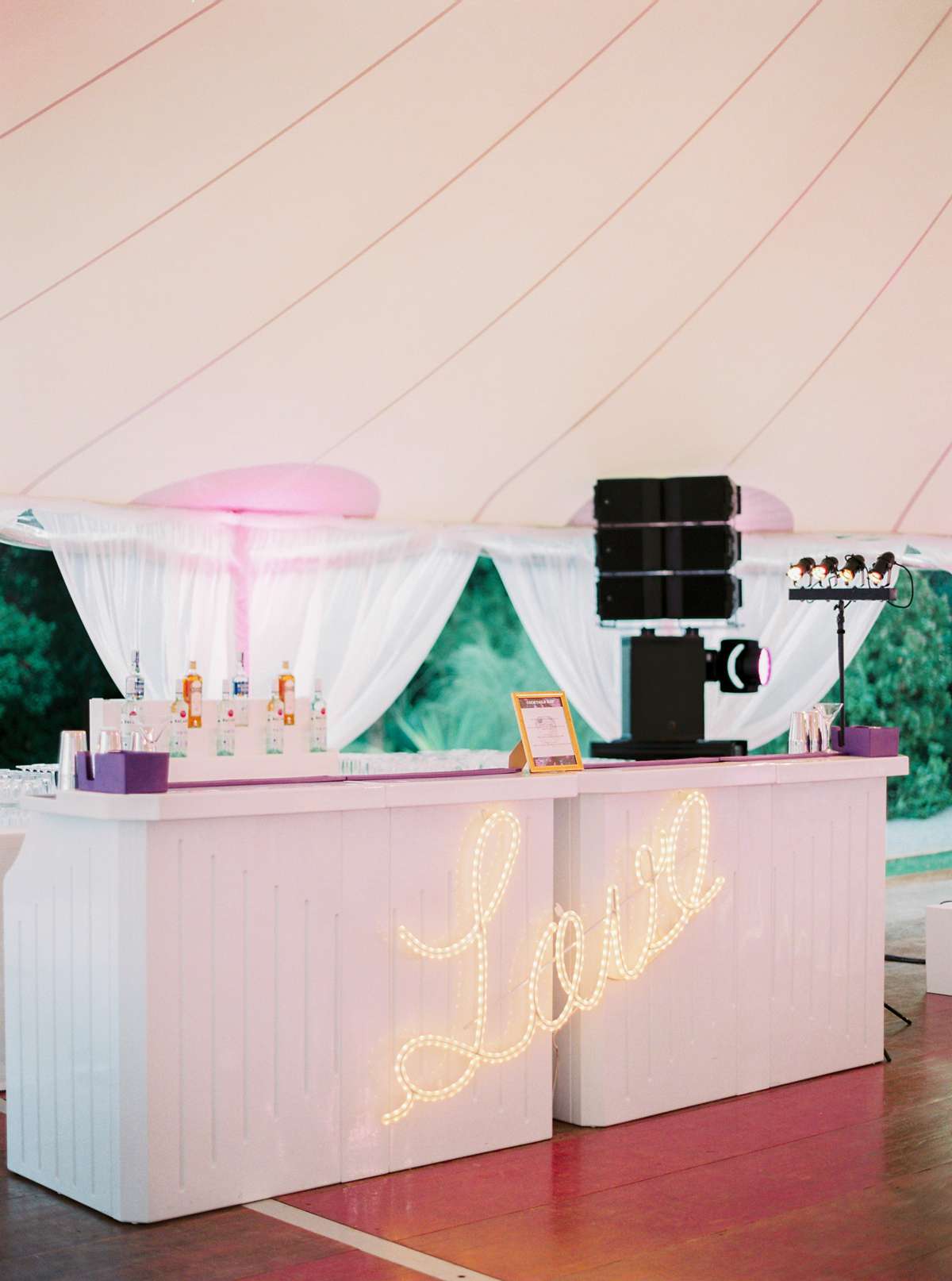 stephanie nikolaus wedding bar