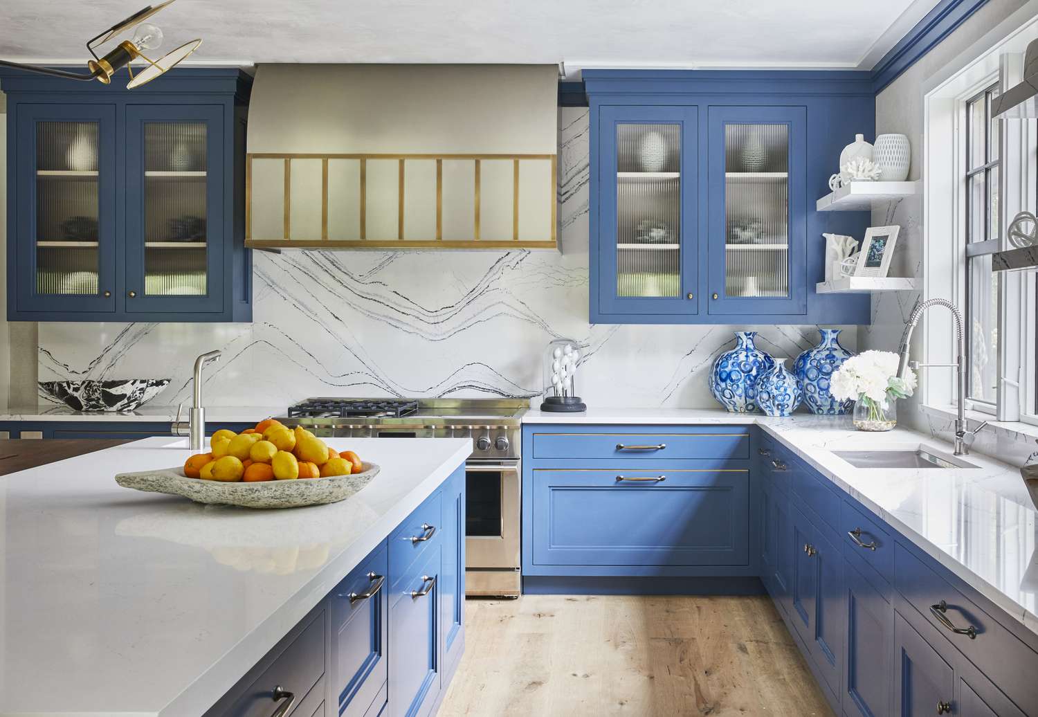 Blue Cabinetry