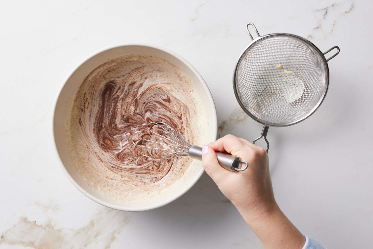 Triple-Chocolate Peppermint Trifle
