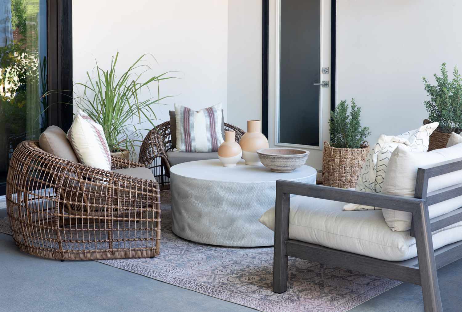 fun patio furniture shapes