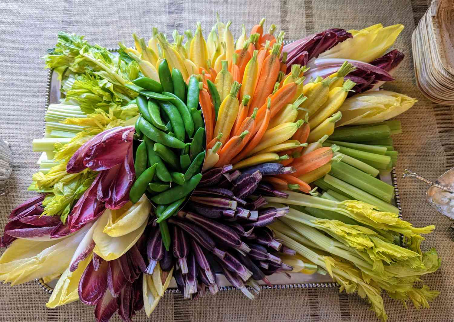 CruditÃ© platter