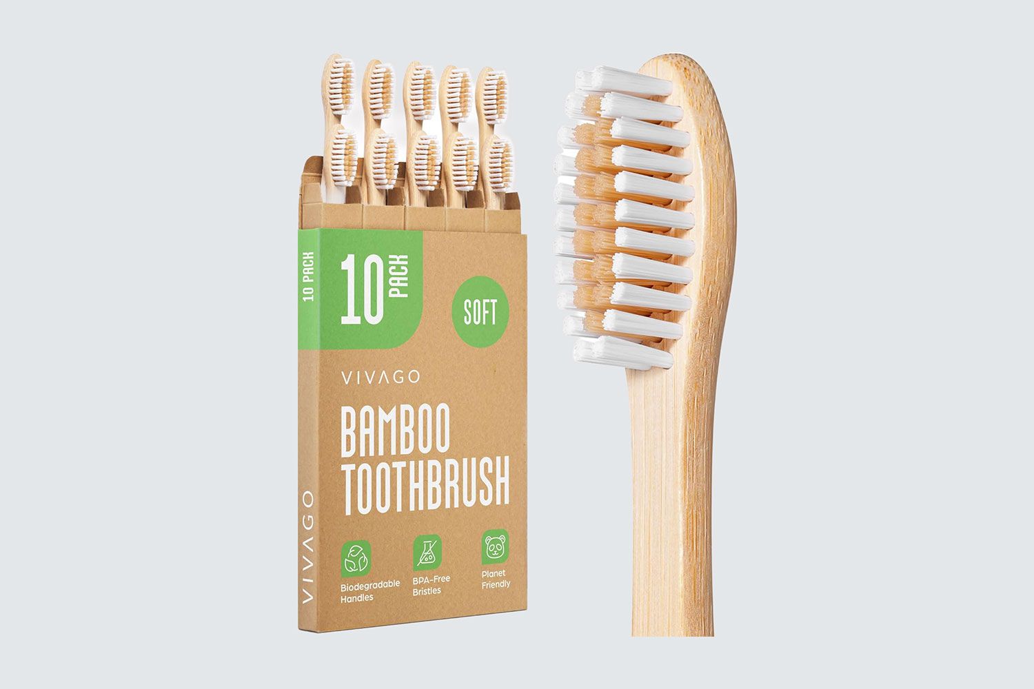 Bamboo Toothbrush