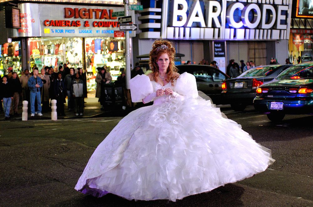 Enchanted Amy Adams wedding dress