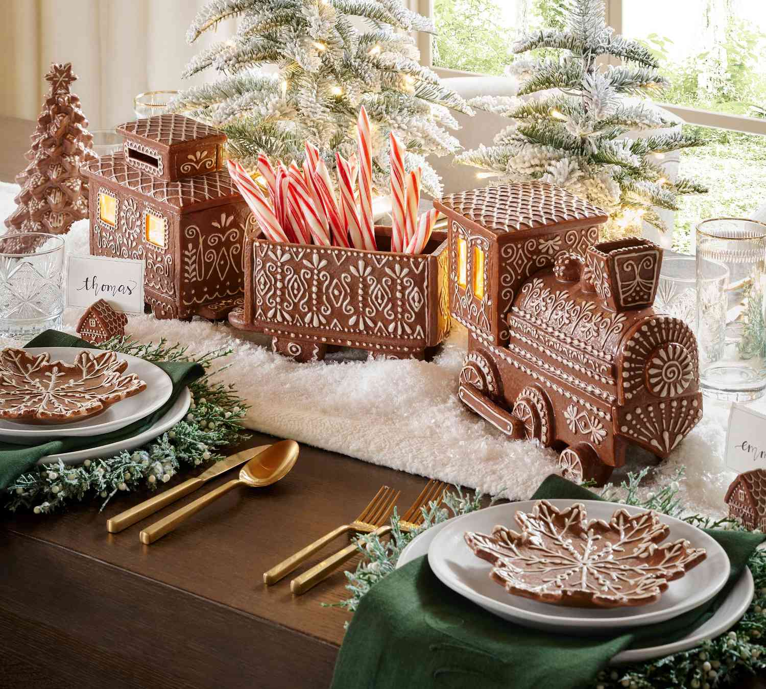 Ceramic Gingerbread