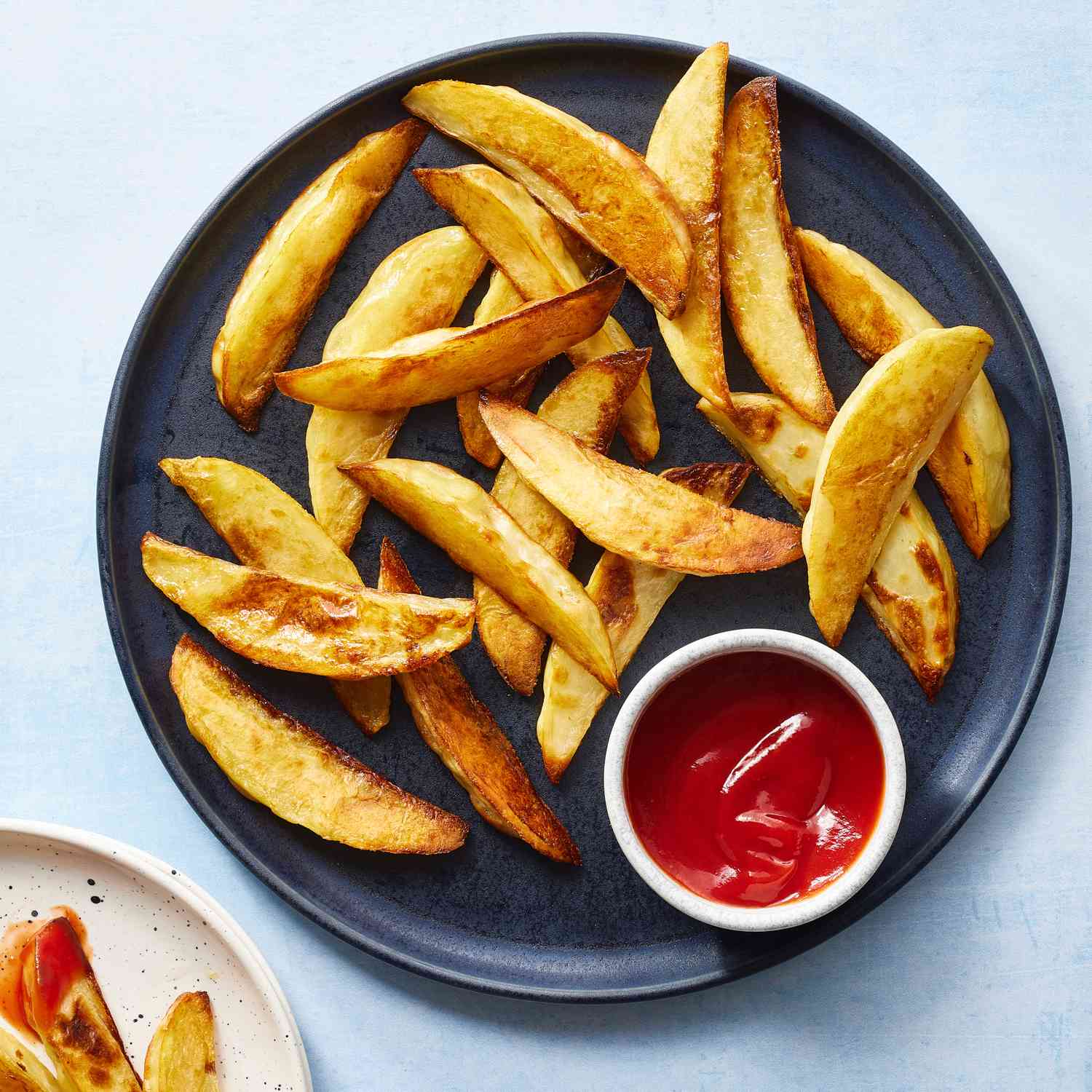 Potato wedge french fries