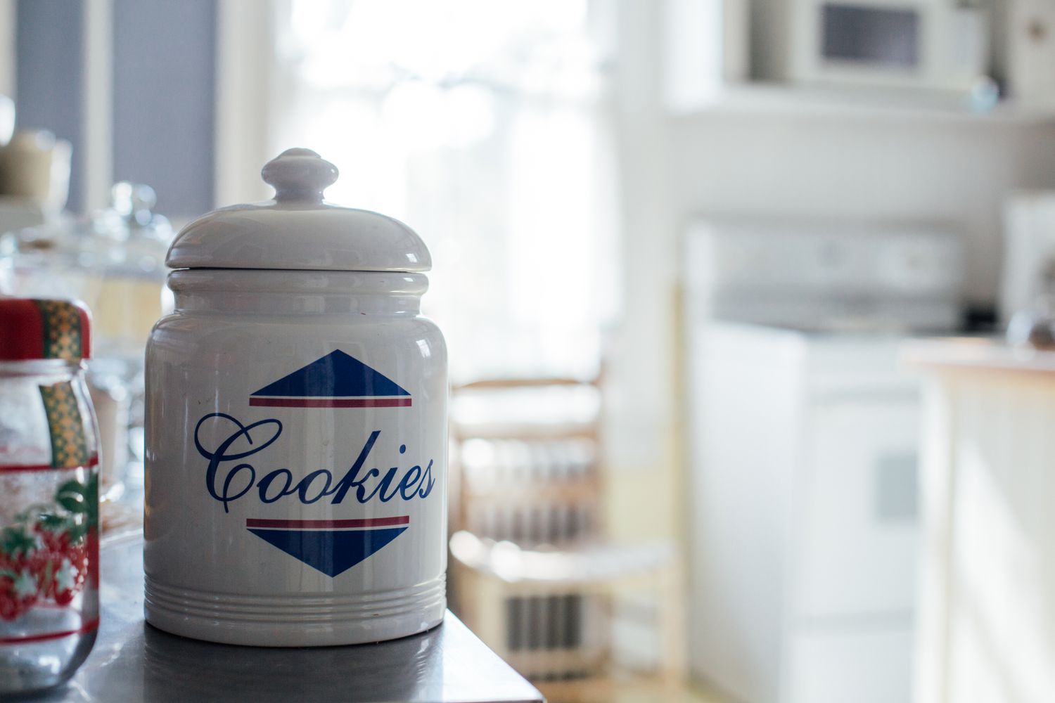 vintage cookie jar 