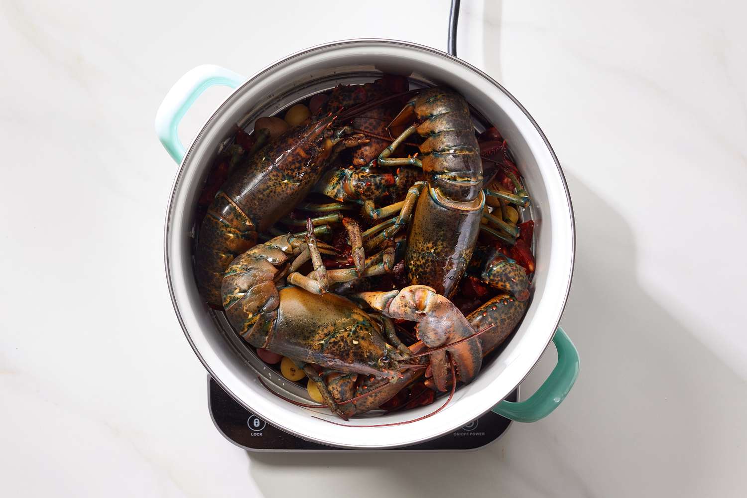 Stovetop Clambake