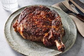 Grilled cowboy steak