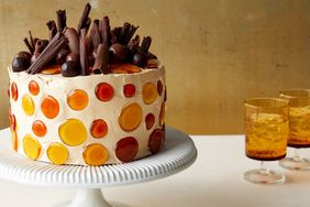 caramel chiffon cake adorned martha bakes