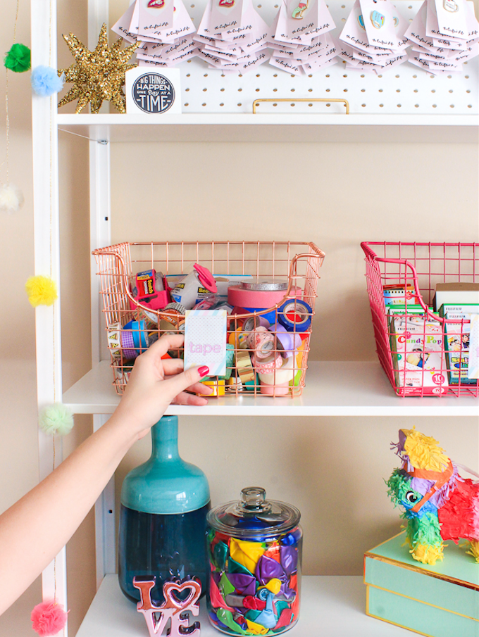 organized work space