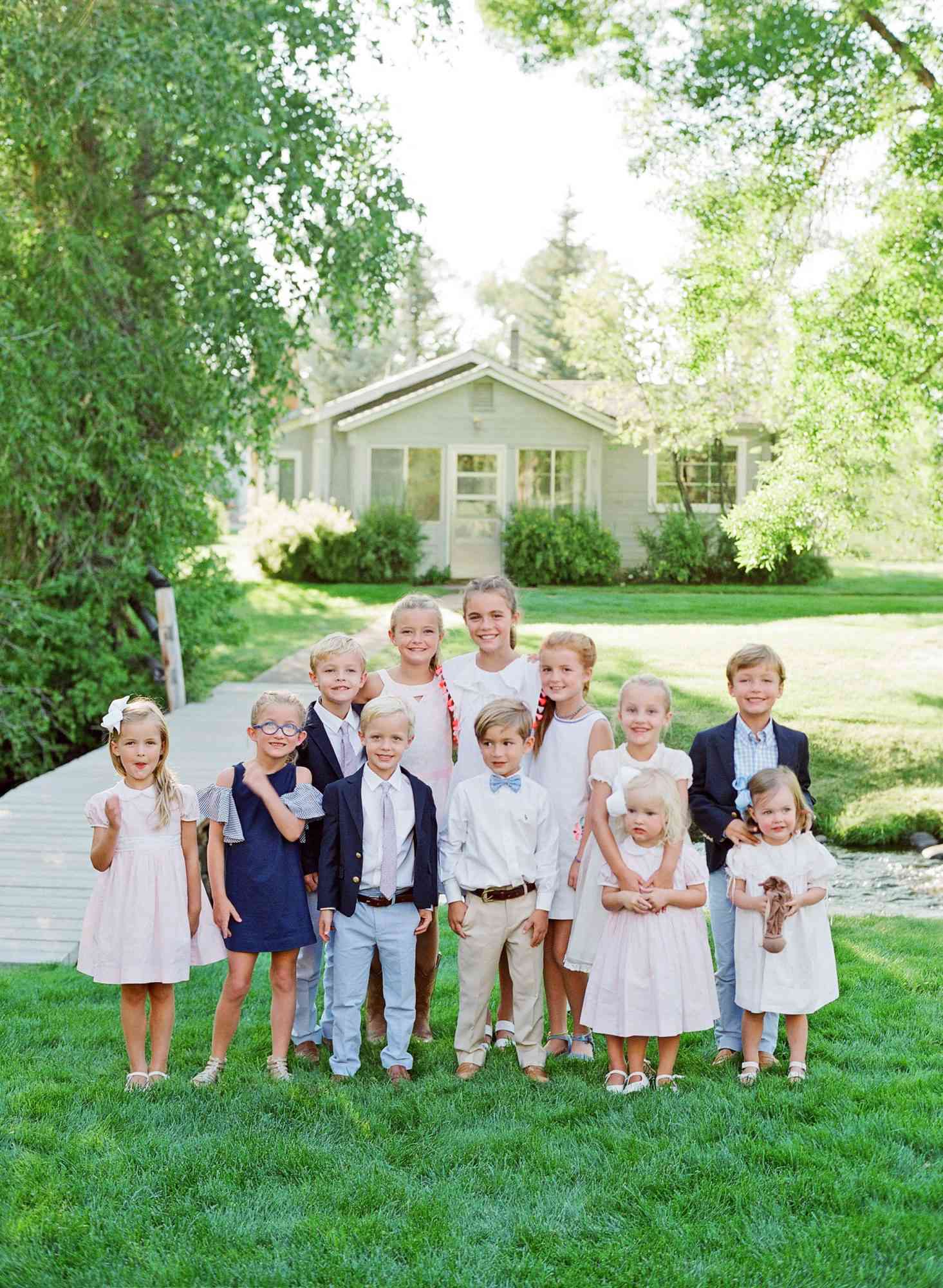 bessie john wedding kids