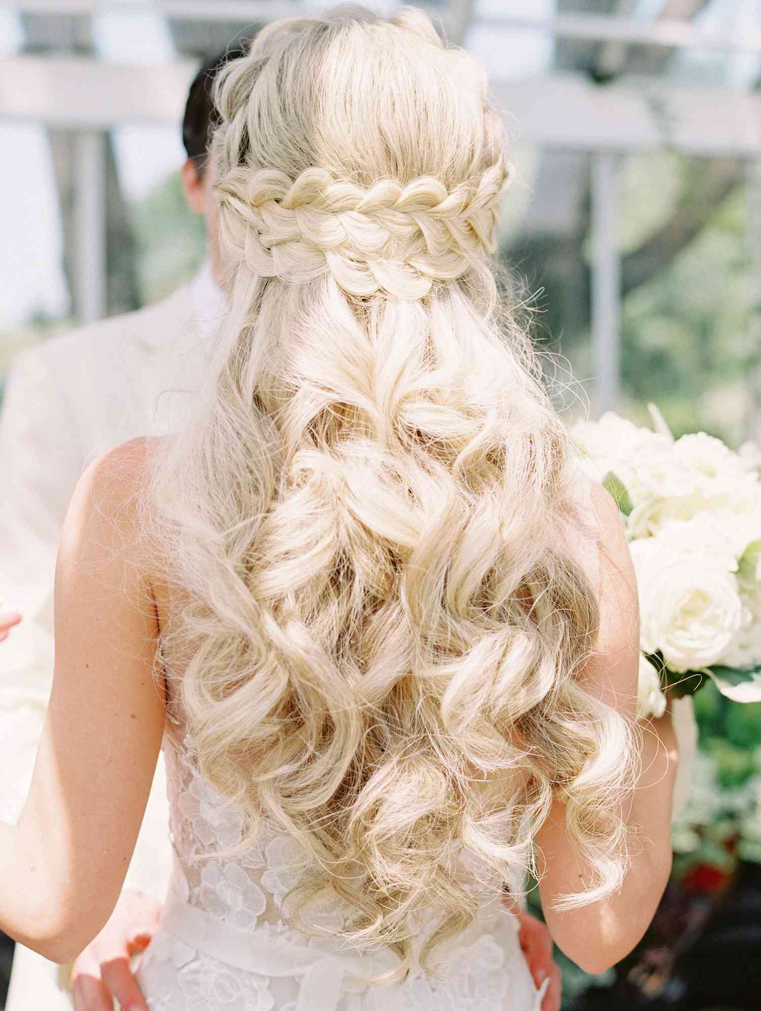 stephanie philip wedding braid