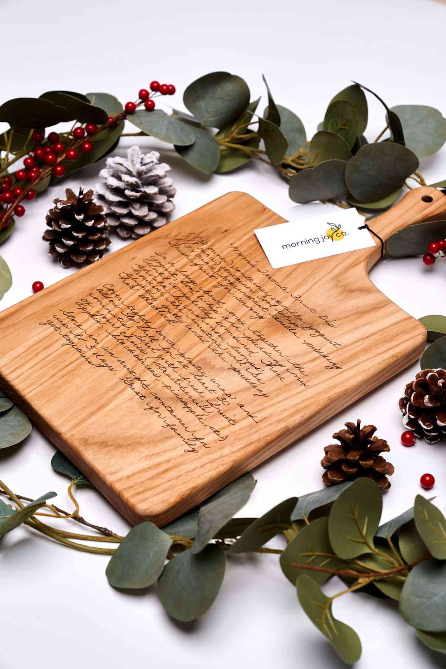 Personalized Cutting Board