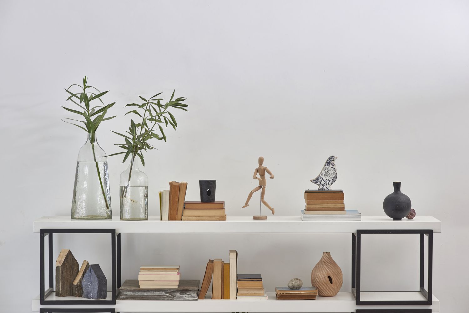 modern home interior living room style design with wooden table armchair chair pillow cushion and blanket parquet floor rug frame window armchair lampshade