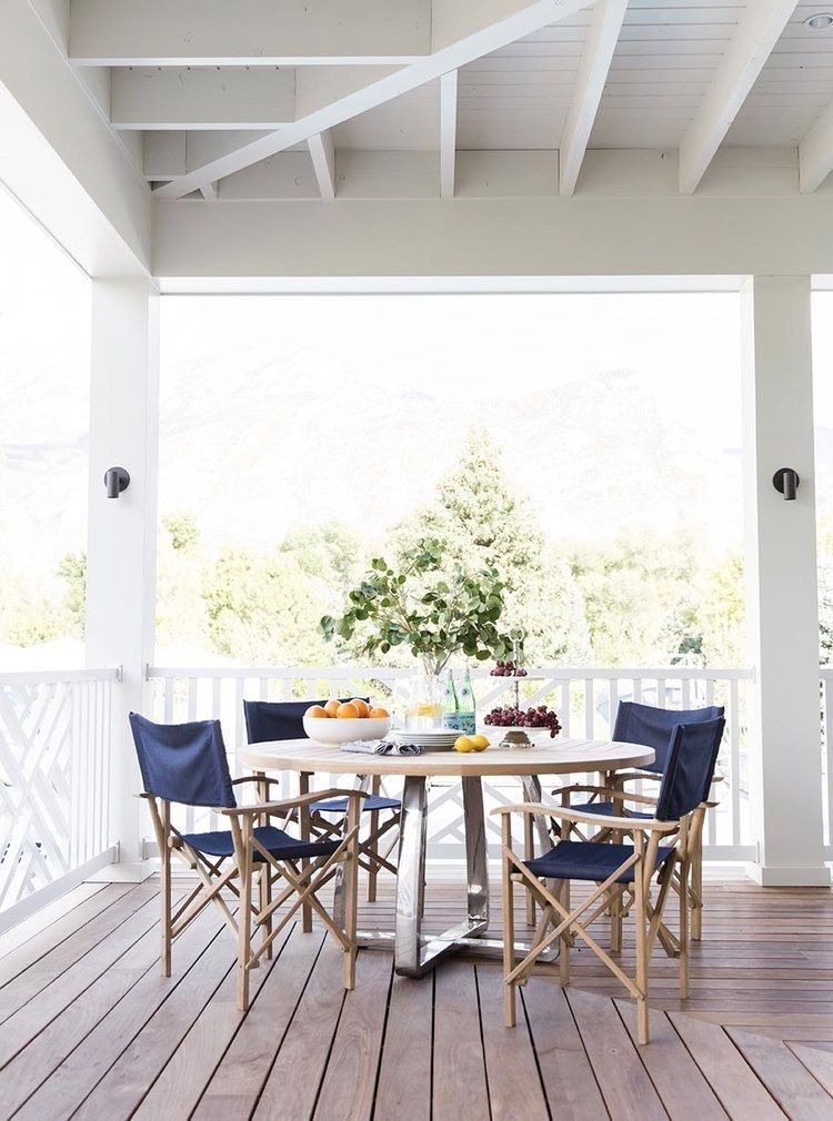 simple back porch design