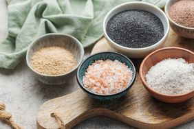 Finishing salts