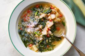 Martha's Greenhouse-Vegetable Soup