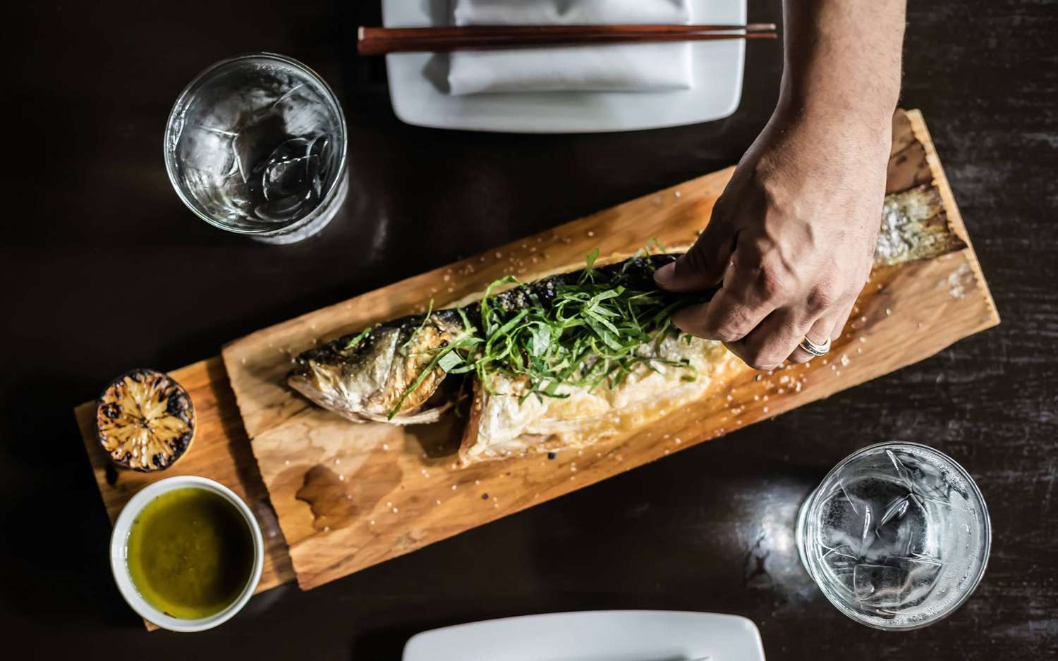 whole fish dish makoto restaurant miami