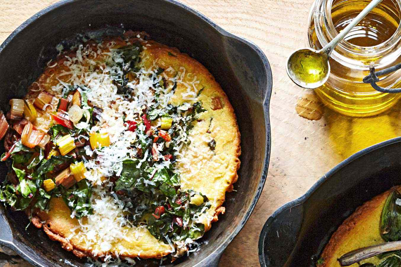 swiss chard farinata