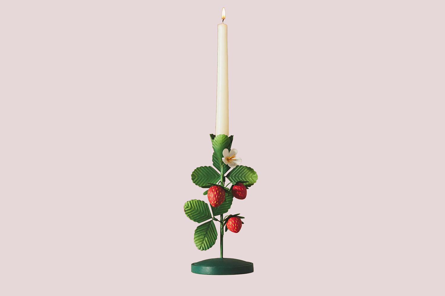 Fruit candle holder