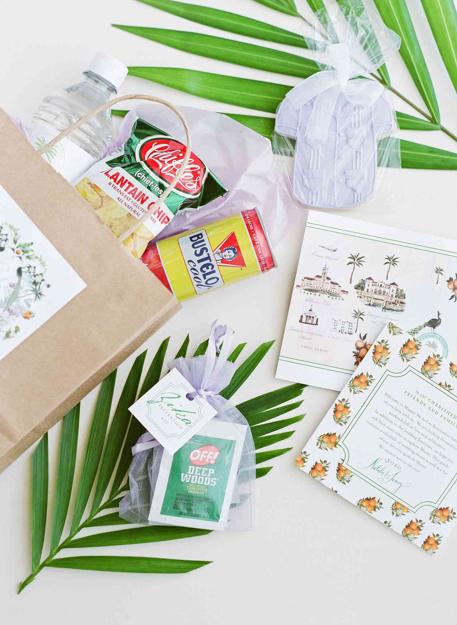 natalie jamey wedding welcome bag