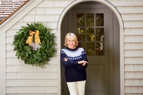 blue decorvow sweater