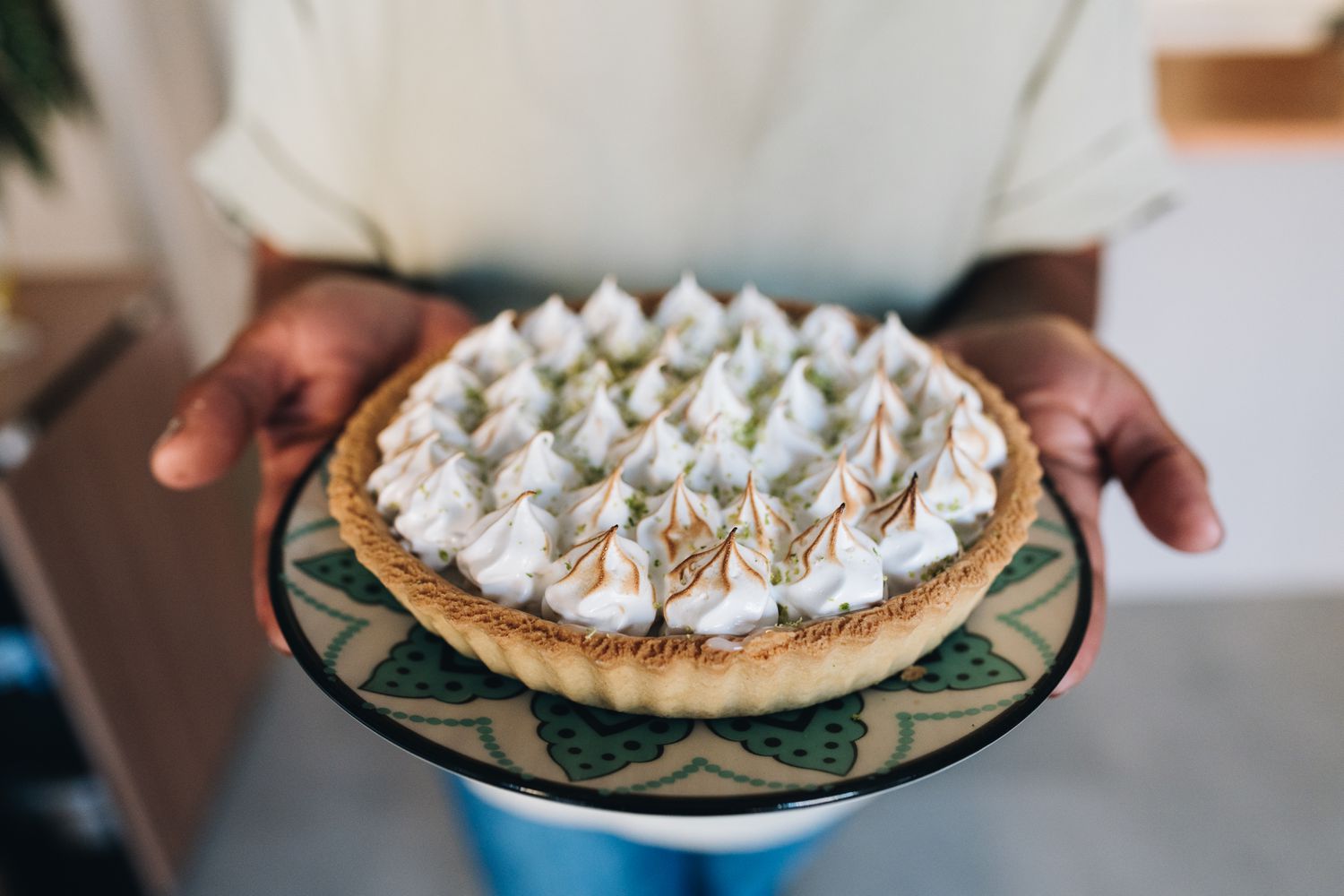 bringing pie to a party