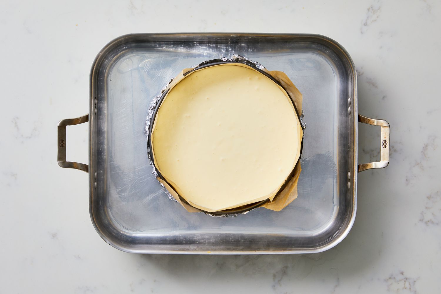 Step 9 New York Cheesecake