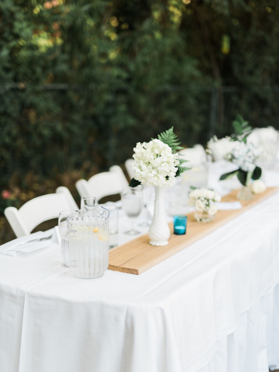 simple wedding centerpieces