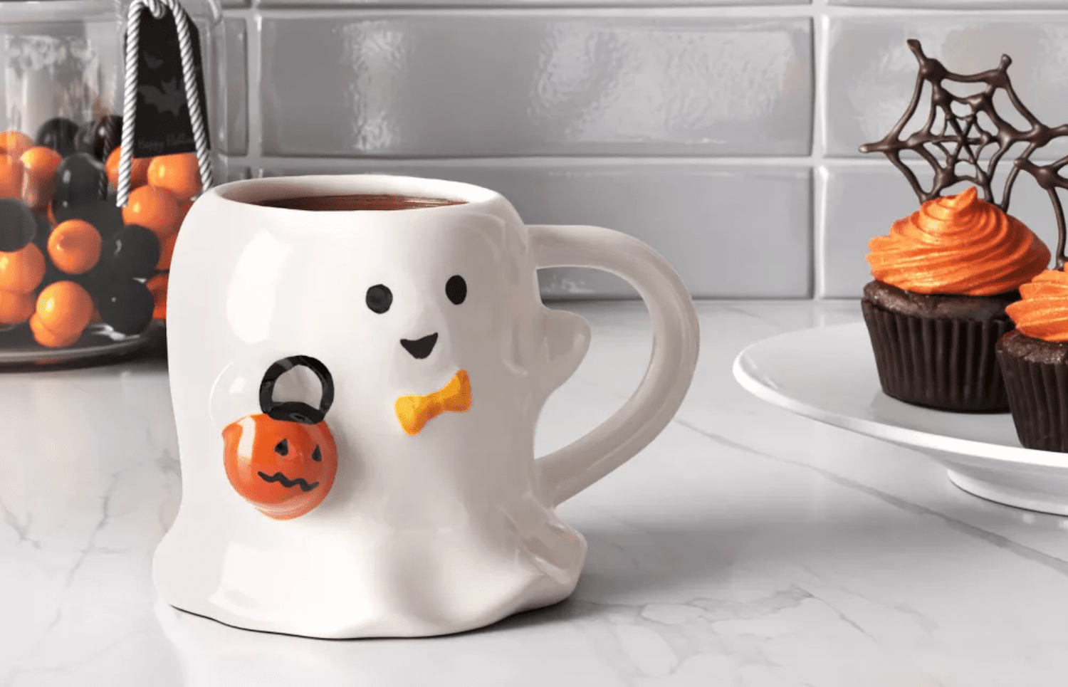 ghost mug