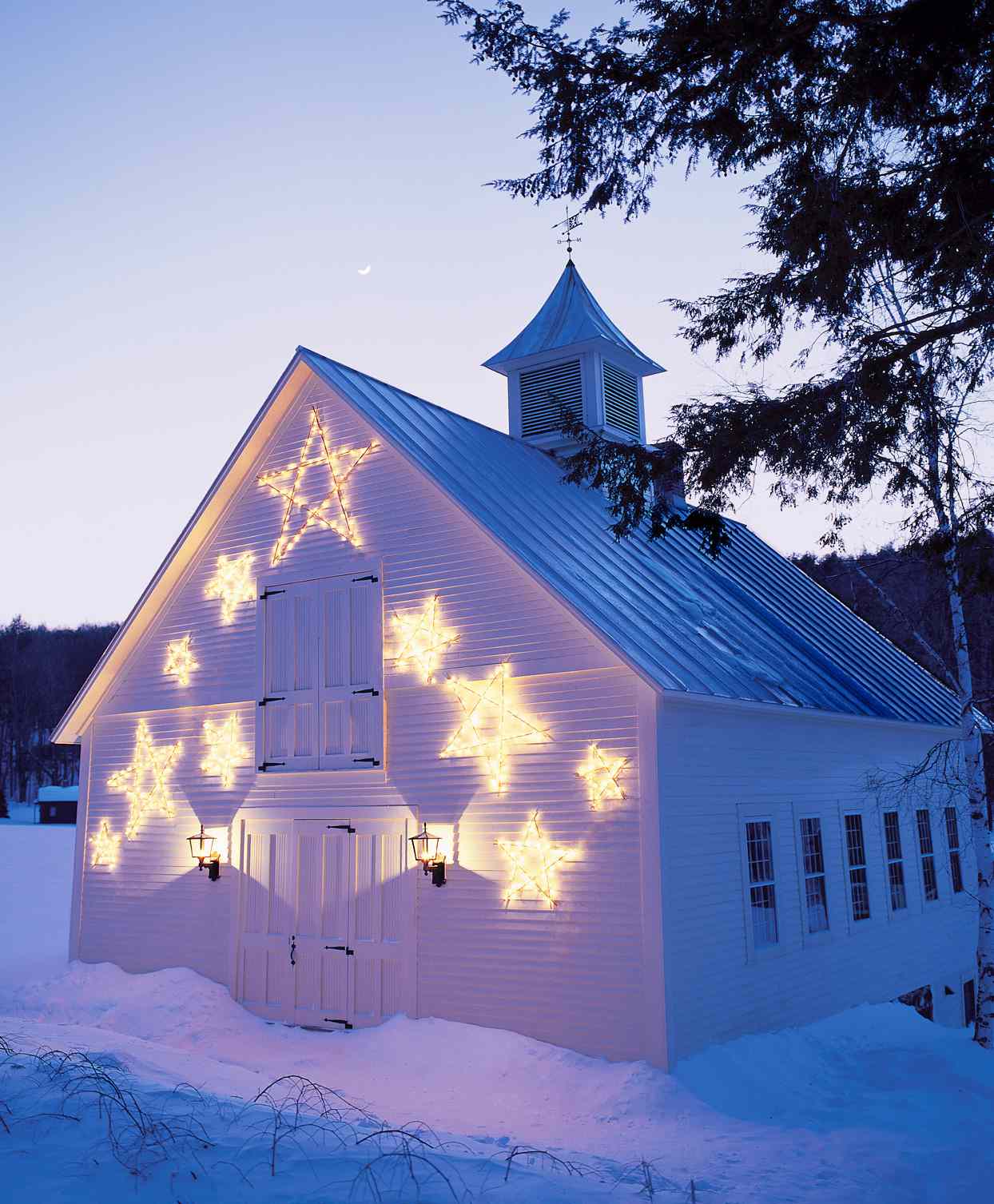 stars holiday decoration