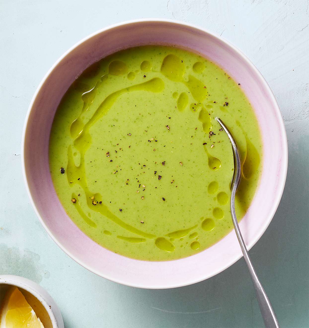 Creamy Ginger-Asparagus Soup
