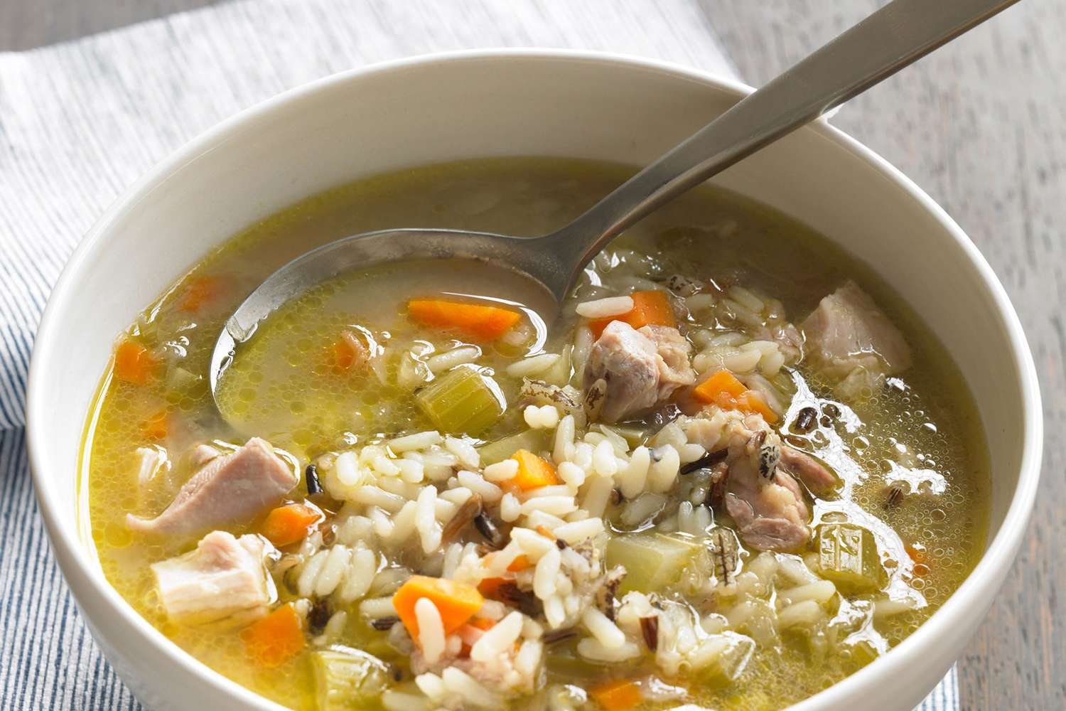 Chicken and Wild Rice Soup
