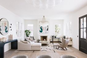 bright living room