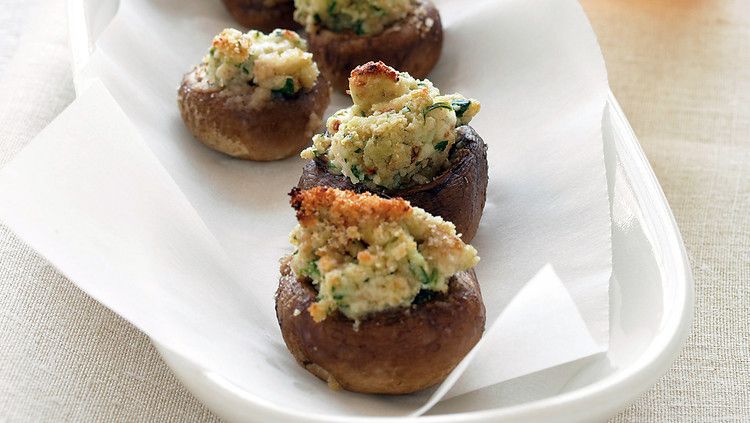 stuffed mushrooms