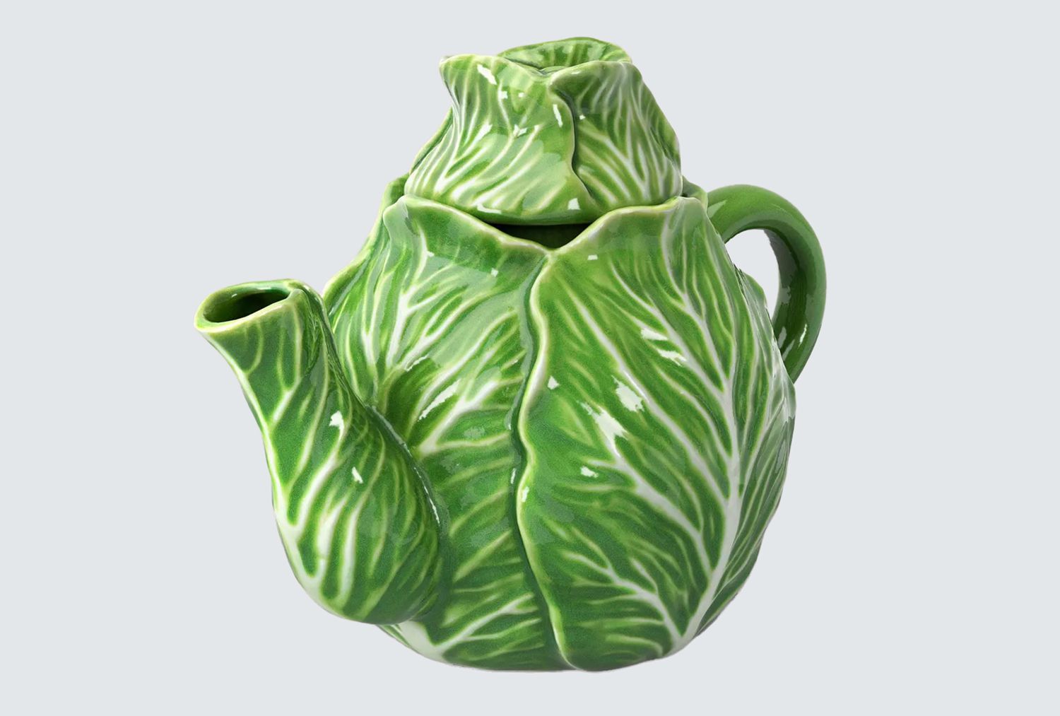 Cabbage Tea Pot