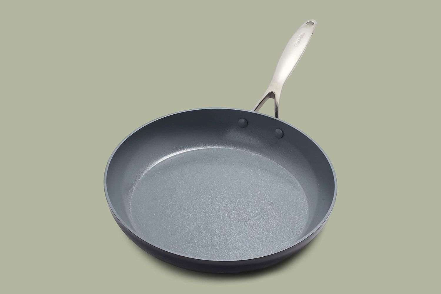 GreenPan Valencia Pro Hard Anodized Healthy Ceramic Nonstick 12" Frying Pan Skillet
