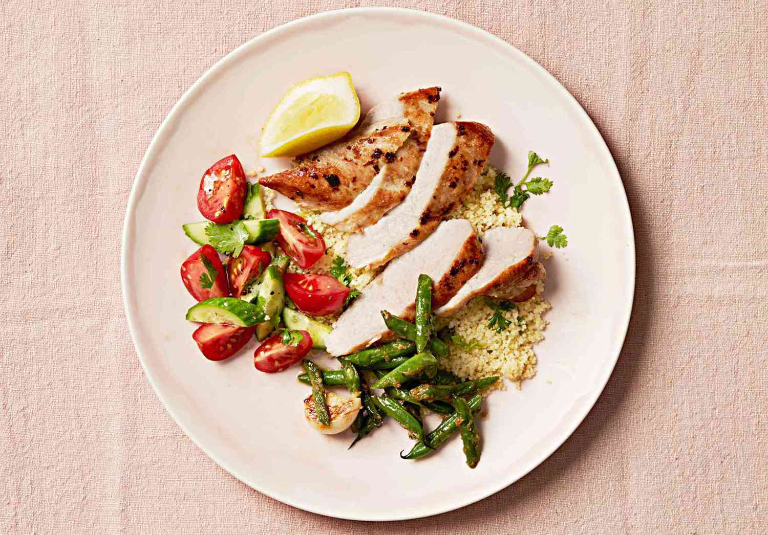 Lemon Ginger Chicken