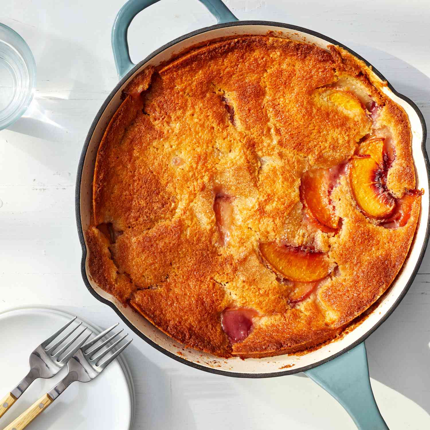 peach buckle martha bakes